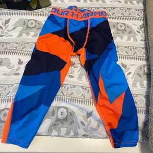 Under armour compression pants